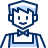 Cashier 1 Icon from Cyber Duotone Set