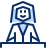 Cashier 3 Icon from Cyber Duotone Set