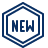 Coin New Icon from Cyber Line Set