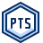 Coin Points Icon from Cyber Duotone Set
