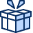 Gift Box Icon from Cyber Duotone Set