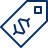 Price Tag Dollar 1 Icon from Cyber Line Set