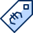 Price Tag Euro Icon from Cyber Duotone Set