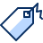 Price Tag Icon from Cyber Duotone Set
