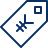 Price Tag Yen Icon from Cyber Line Set