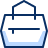Purse 1 Icon from Cyber Duotone Set