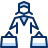 Shopper 1 Icon from Cyber Duotone Set