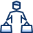 Shopper 2 Icon from Cyber Duotone Set
