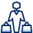 Shopper 3 Icon from Cyber Duotone Set