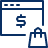Shopping Application 1 Icon from Cyber Line Set