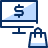 Shopping Application 2 Icon from Cyber Duotone Set