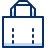 Shopping Bag 2 Icon from Cyber Duotone Set