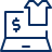 Shopping Online Icon from Cyber Line Set