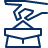 Shopping Pickup Icon from Cyber Line Set