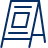 Shopping Sign Icon from Cyber Line Set