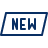 Sign New Icon from Cyber Line Set