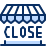 Store Close Icon from Cyber Duotone Set