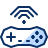 Controller Wireless Icon from Cyber Duotone Set