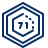 Google Nest Icon from Cyber Line Set