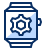 Smartwatch Setting Icon from Cyber Duotone Set
