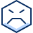 Smiley Angry 2 Icon from Cyber Duotone Set