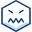 Smiley Angry 3 Icon from Cyber Duotone Set