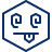 Smiley Dizzy Icon from Cyber Line Set