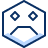 Smiley Frown 2 Icon from Cyber Duotone Set