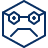 Smiley Frown 3 Icon from Cyber Line Set