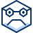 Smiley Frown 3 Icon from Cyber Duotone Set