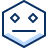 Smiley Poker Face Icon from Cyber Duotone Set