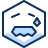 Smiley Sad 1 Icon from Cyber Duotone Set