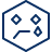 Smiley Sad 2 Icon from Cyber Line Set