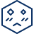 Smiley Shy 1 Icon from Cyber Line Set