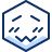Smiley Shy 2 Icon from Cyber Duotone Set