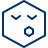 Smiley Sigh Icon from Cyber Line Set