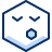 Smiley Sigh Icon from Cyber Duotone Set