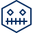 Smiley Silence 2 Icon from Cyber Line Set