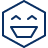 Smiley Smile 1 Icon from Cyber Line Set