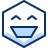 Smiley Smile 1 Icon from Cyber Duotone Set