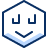 Smiley Smile 10 Icon from Cyber Duotone Set
