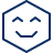 Smiley Smile 11 Icon from Cyber Line Set