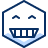 Smiley Smile 12 Icon from Cyber Duotone Set