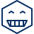 Smiley Smile 12 Icon from Cyber Line Set
