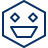 Smiley Smile 2 Icon from Cyber Line Set