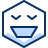 Smiley Smile 3 Icon from Cyber Duotone Set