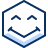 Smiley Smile 4 Icon from Cyber Duotone Set