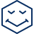 Smiley Smile 5 Icon from Cyber Line Set