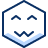 Smiley Smile 8 Icon from Cyber Duotone Set