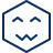 Smiley Smile 8 Icon from Cyber Line Set